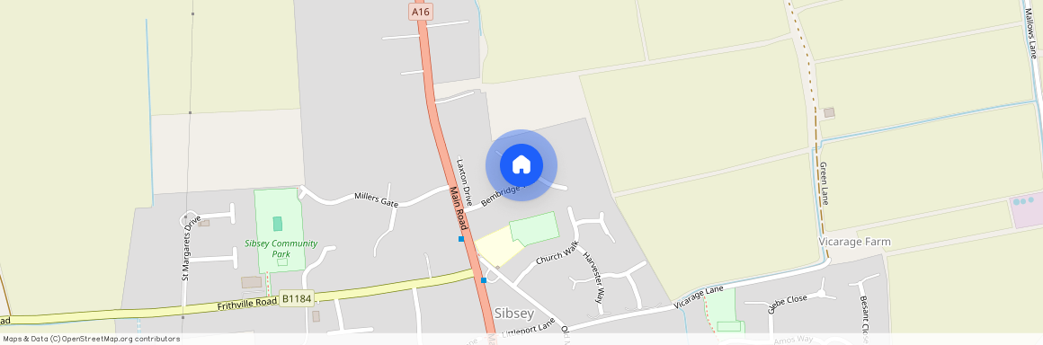 Bembridge Way, Boston, Sibsey