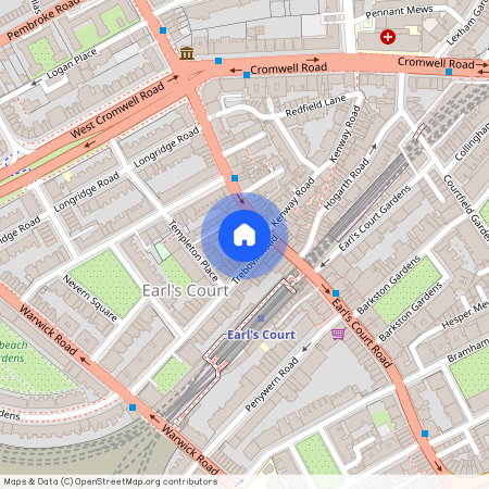 Earls Court Road, Kensington, SW5