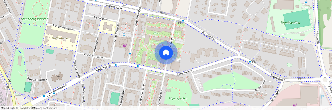 Väpnargatan 14, Brynäs