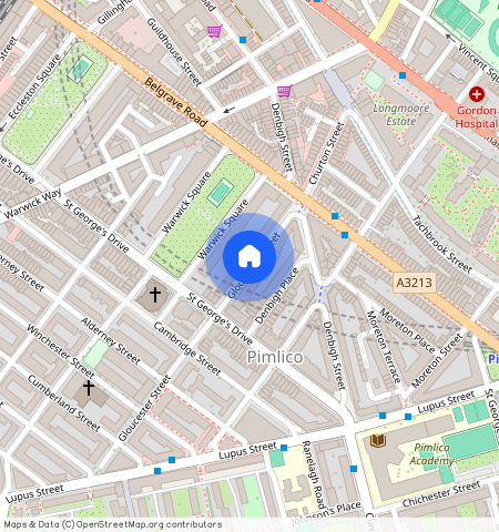 Gloucester Street, London, SW1V