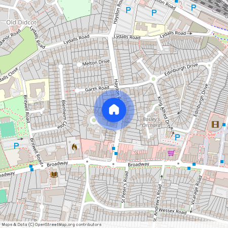 14, Haydon Road OX11