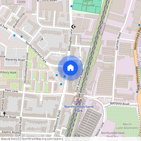 Willoughby Lane, London N17
