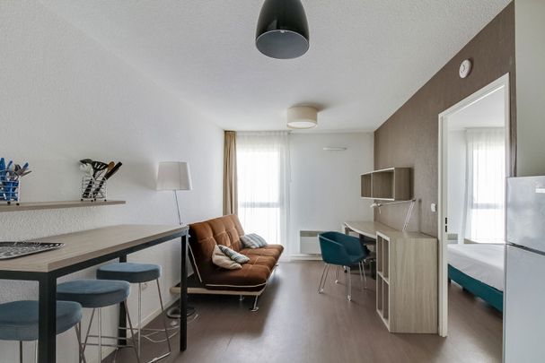 T1 de 19 à 24 m² à louer dans une résidence étudiante - Photo 1