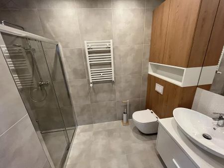 PIERWSZY NAJEM KOMFORTOWE 2 POKOJE Z KLIMATYZACJĄ | NOWY BUDYNEK | - Zdjęcie 3