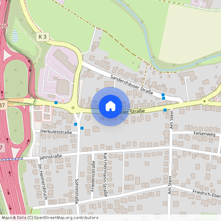 Kasseler Straße, 34266 Hessen - Niestetal