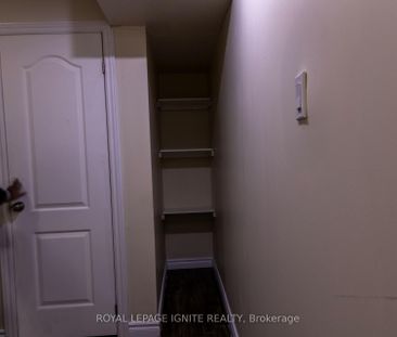 For Lease - 162 Cadillac Crescent Unit# Lower, Brampton, Ontario - Photo 5