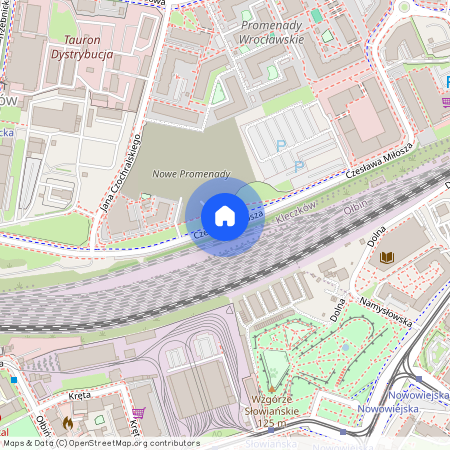 ul. Czesława Miłosza, Kleczków, Psie Pole, Wrocław, dolnośląskie