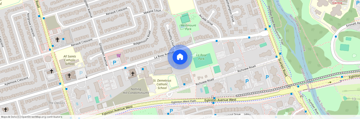 95 La Rose Avenue #1404, 95 La Rose Avenue, Toronto