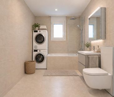 Erstvermietung Stickerhof - Moderne 4.5-Zimmer-Gartenwohnung mit st... - Photo 4
