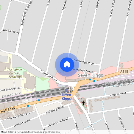 Cameron Road, Sevenkings IG3