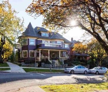 Stunning Vancouver 1 bed Victorian Heritage Home for long term lease - Photo 3