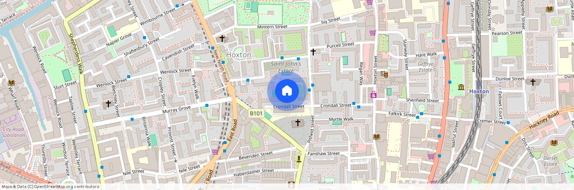 Shoreditch, N1, London