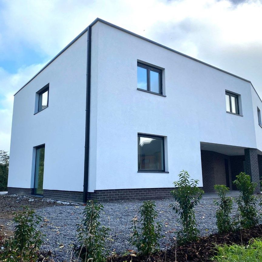 Nieuwbouw woning met tuin, terras en 3 slaapkamers in Tongeren - Photo 1