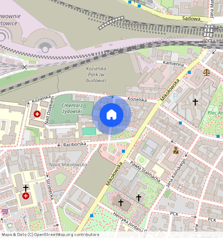 Centrum, Maksymiliana Wilimowskiego, Katowice