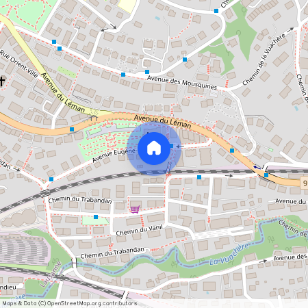 1005, Lausanne, Av. Eugène-Rambert, 20