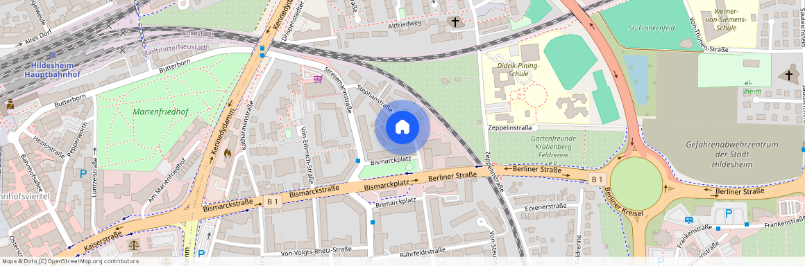 Stephanstraße 3, 31135 Niedersachsen - Hildesheim