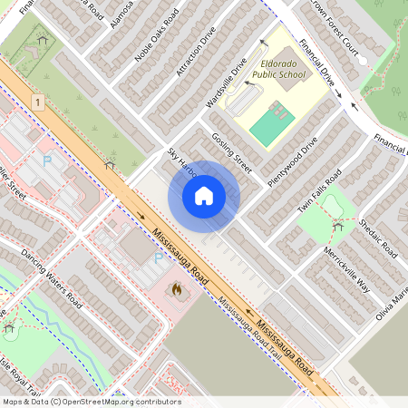 138 Sky Harbour Drive, Brampton