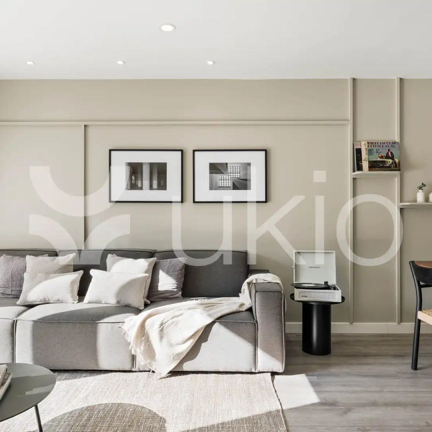 Apartamento de alquiler en Carrer de Morales, Barri de les Corts - Foto 1