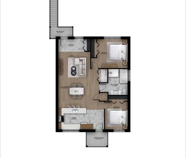 4 1/2 Ou 5 1/2 - Photo 2