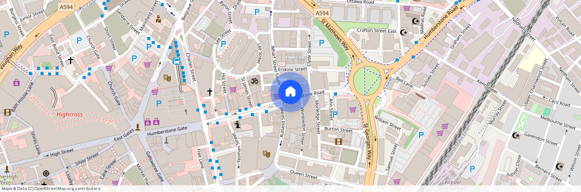 3 Humberstone Road, Leicester LE5 3AS, United Kingdom, Leicestershire