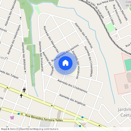 Alameda das Margaridas, Jardim Simus, Sorocaba, SP, 18055200