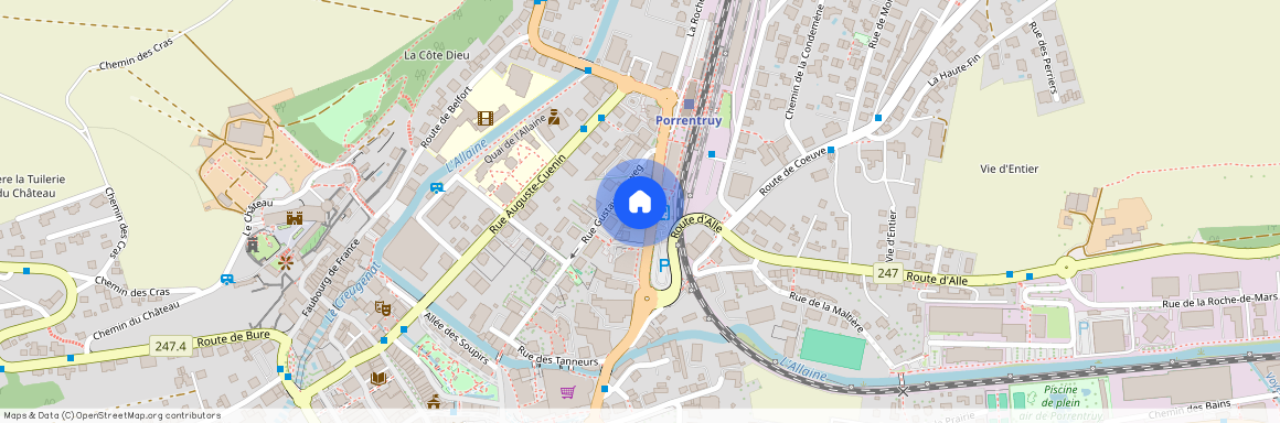 Rue du Jura 23, 2900 Porrentruy