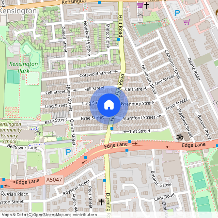 102 Holt Road, L7 2PR