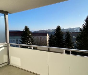 renovierte 4-Raum Wohnung mit Balkon - Foto 5