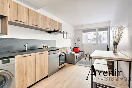 LYON 3 - APPARTEMENT T3 - 43,54M2 - RENOVE - BALCON - Photo 4