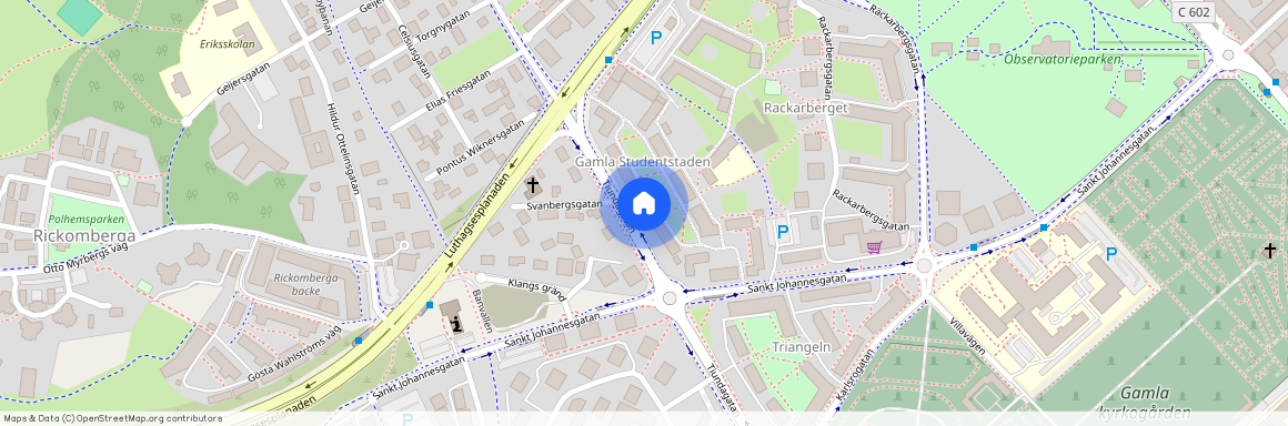 Studentstaden 16, 75233, Uppsala