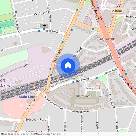 York Road, Acton, London, W3