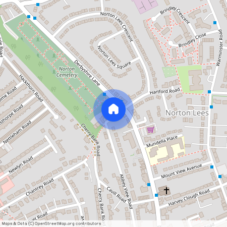 Derbyshire Lane, Scarsdale Heights, Woodseats, S8