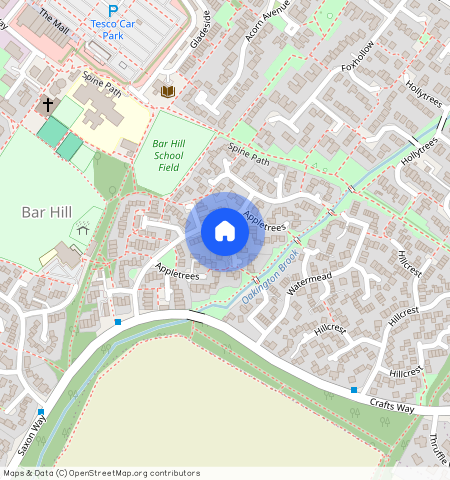 Appletrees, Bar Hill, Cambridge, CB23