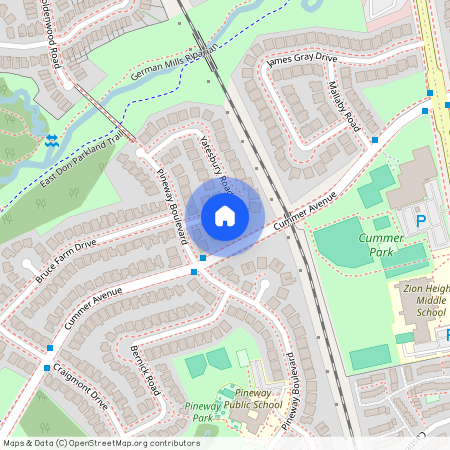 11 Yatesbury Road Unit# Basement, Toronto