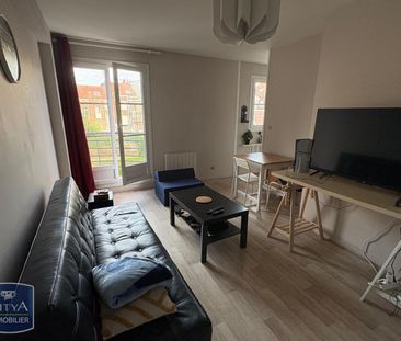 Location Appartement 1 pièce 33m² LILLE 59000 - Photo 1