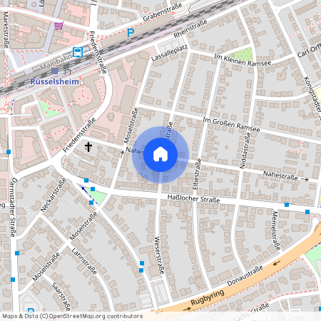 Weserstraße 29, 65428 Rüsselsheim am Main