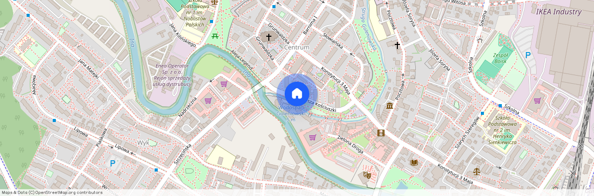 Goleniów, Goleniów, goleniowski, zachodniopomorskie