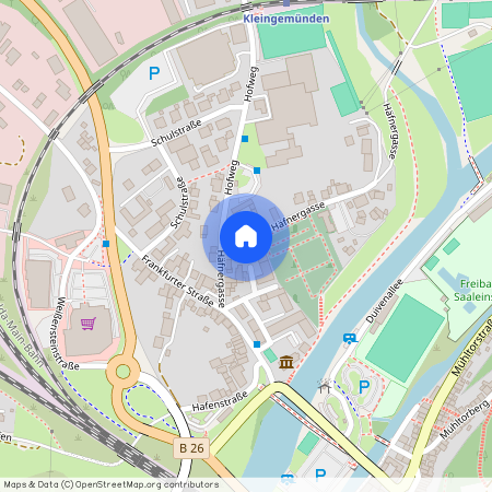 Häfnergasse 14, 97737, Gemünden