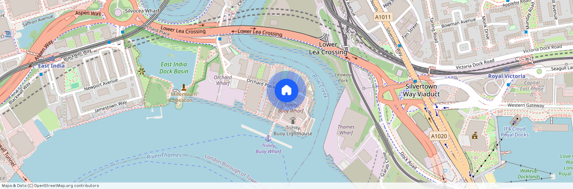 Agar House, 79 Orchard Place, E14 0WW, London