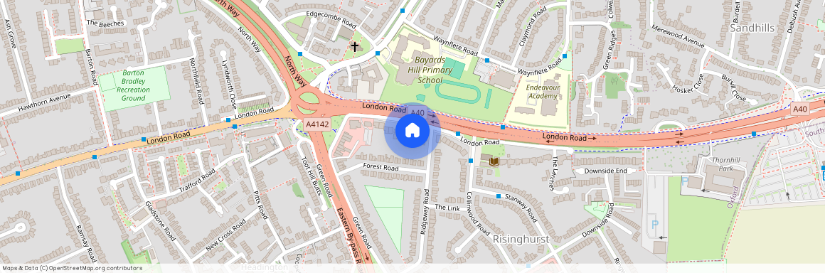 London Road, 318 London Road, Headington, Oxford