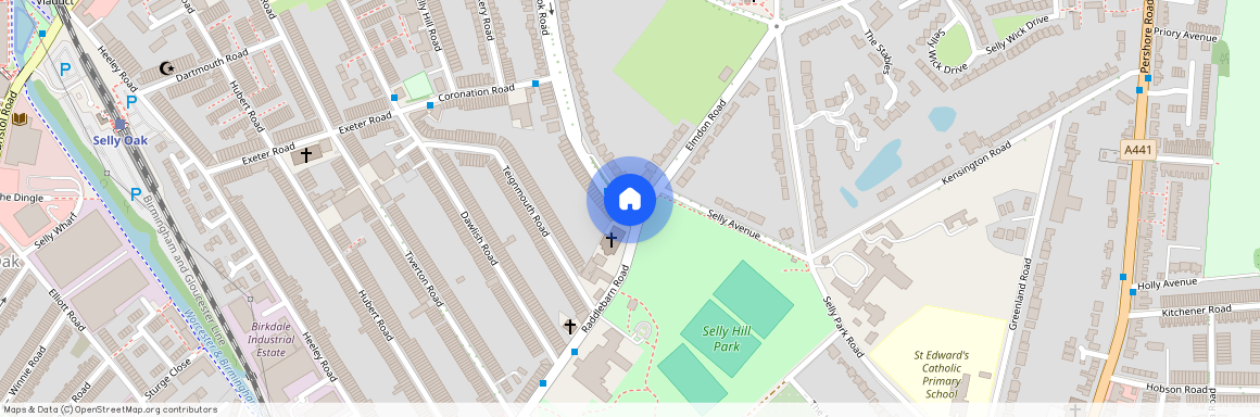 43 Elmdon Road, Birmingham B29 7LF, United Kingdom