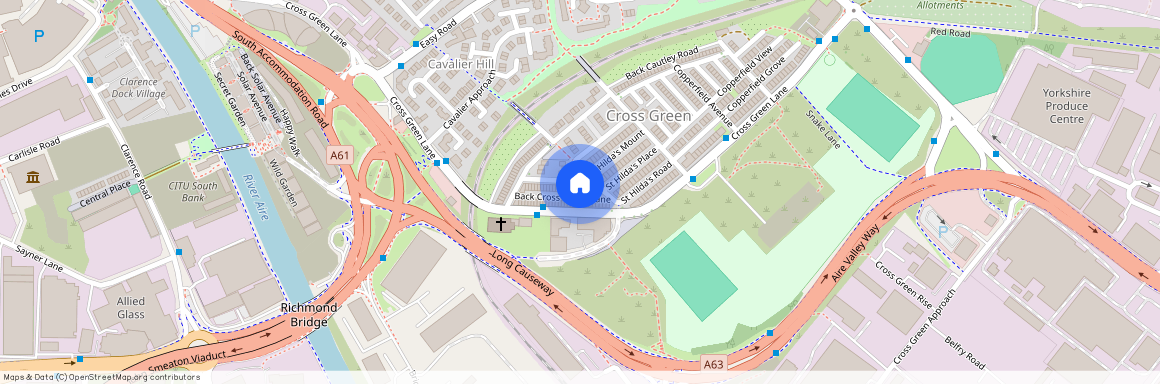 Green Quarter, Cross Green, Leeds, LS9