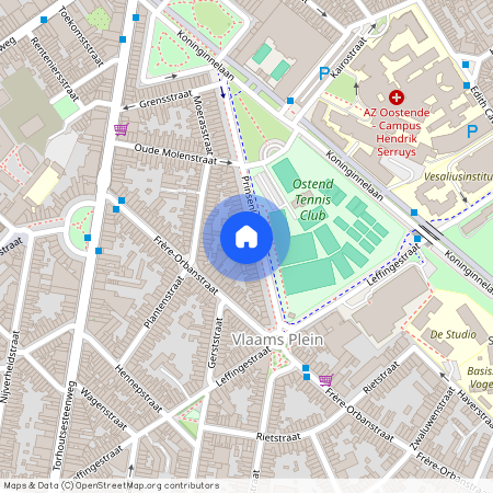 Prinsenlaan 33, 8400 Oostende