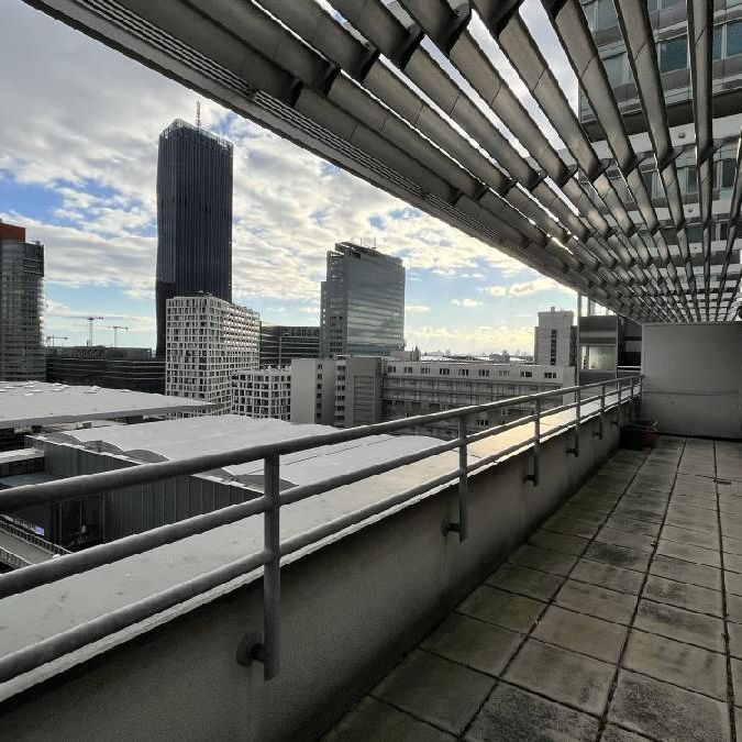 2 Zimmerwohnung im Mischek Towers direkt beim - Vienna International Centre - Photo 1