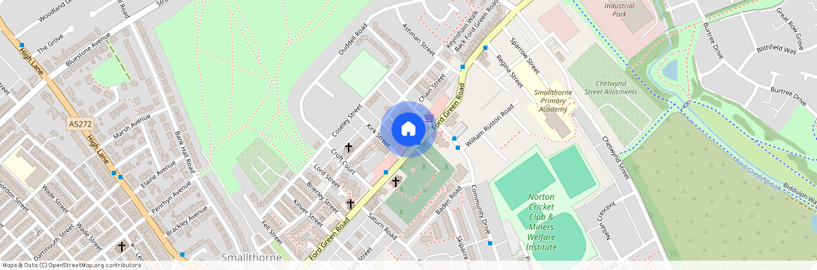 Livingstone Street, Livingstone Street, ST6 1LQ