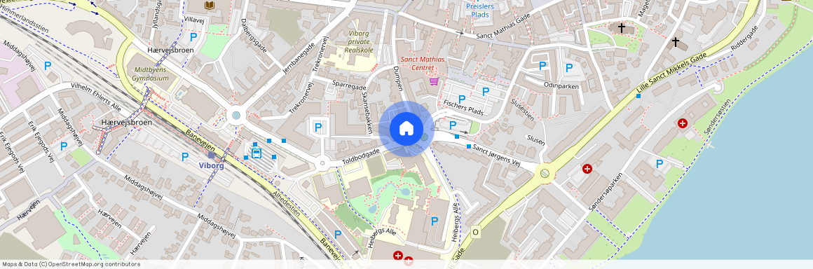 Toldbodgade 11, 8800, Viborg