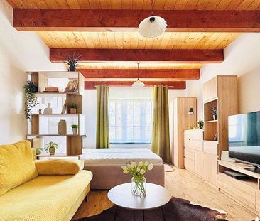 Prenájom 1,5 izb. byt, terasa, záhrada, centrum, Kalvária - Photo 1