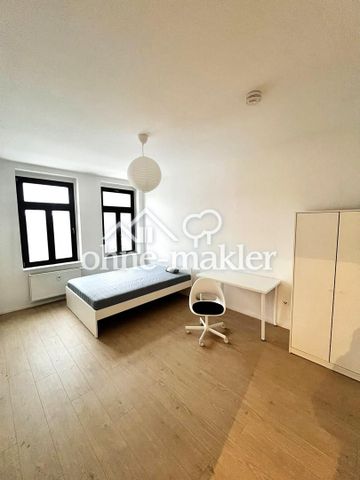 **Tolle 1 RW**Möbliert**Frisch saniert**Gohlis Süd** - Photo 4