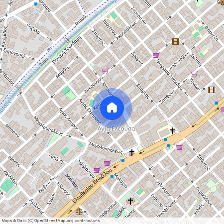 Καλλιθέα (Αγία Ελεούσα)