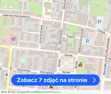 Wynajmę mieszkanie w centrum Błonia - Zdjęcie 1